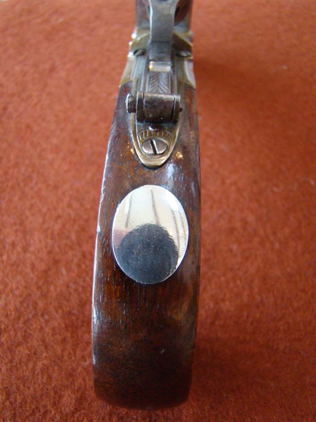 A nice pair of SCOTTISH flintlock pocket pistols by Henderson of Paisley circa 1790-1800 — image 5